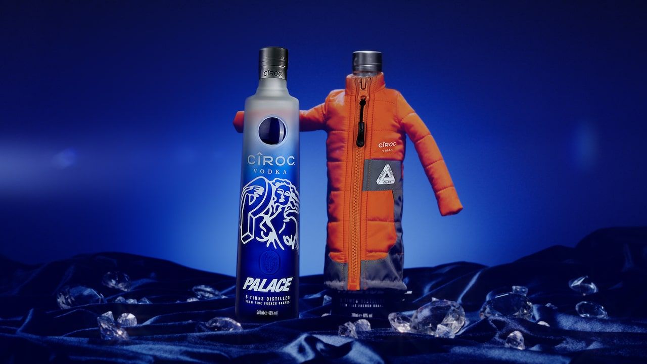 Palace And Ciroc Raise The Hype Of Vodka Again Palaciroc Highxtar