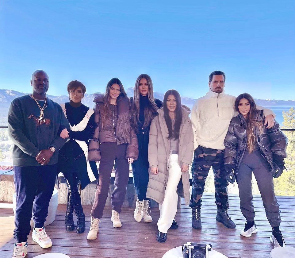 Familia Kardashian Jenner