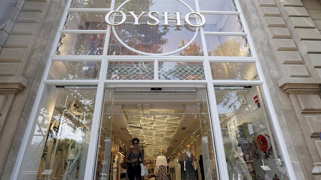 Inditex opens UK's first Oysho store in Westfield London