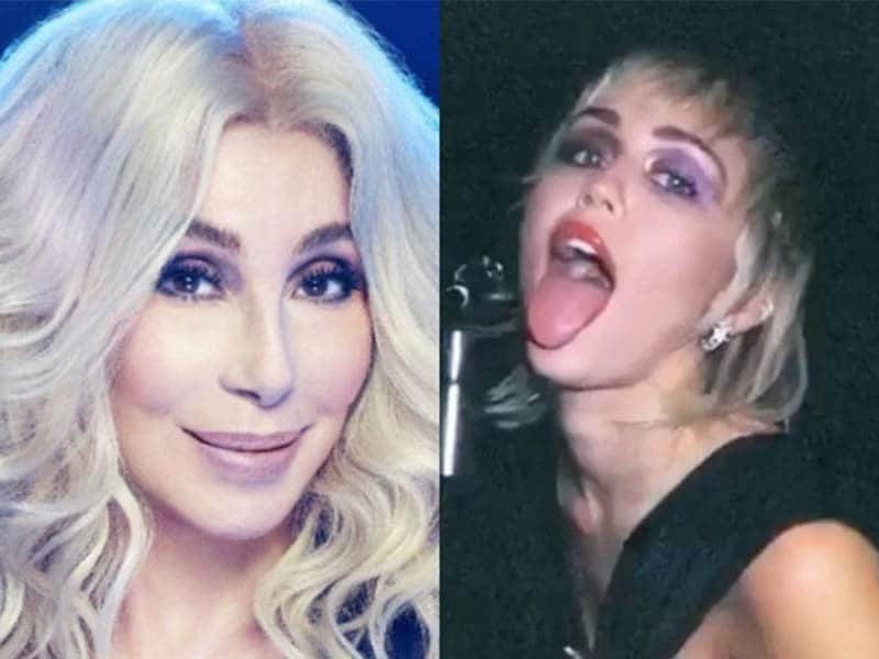 Miley Cyrus is delighted that Cher hates her