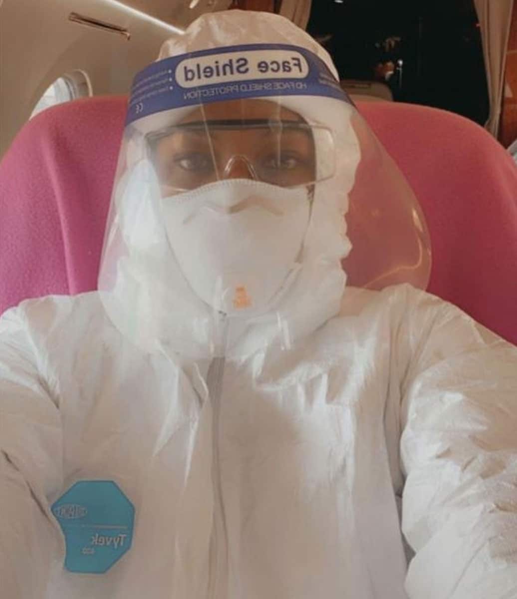 Naomi Campbell HAZMAT