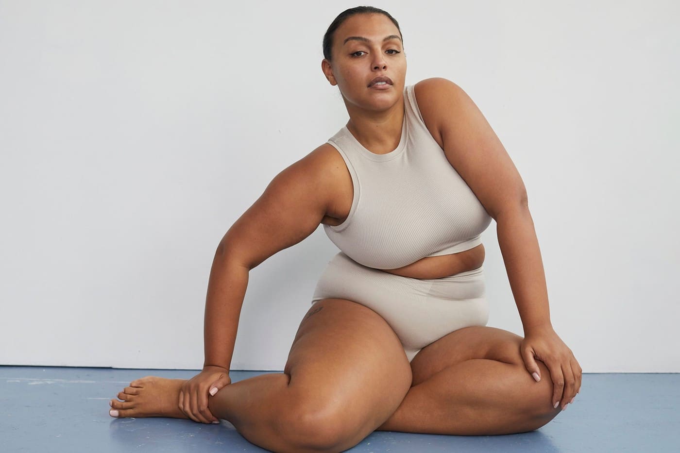 Paloma Elsesser plus size model