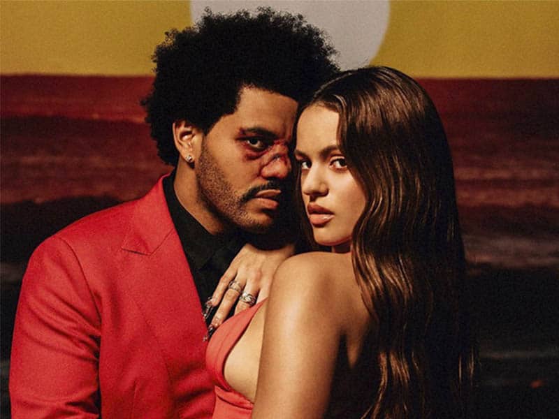 Rosalía y The Weeknd, nueva colaboración musical
