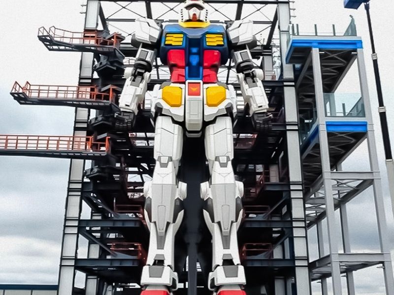 Gundam Factory Yokohama abre sus puertas