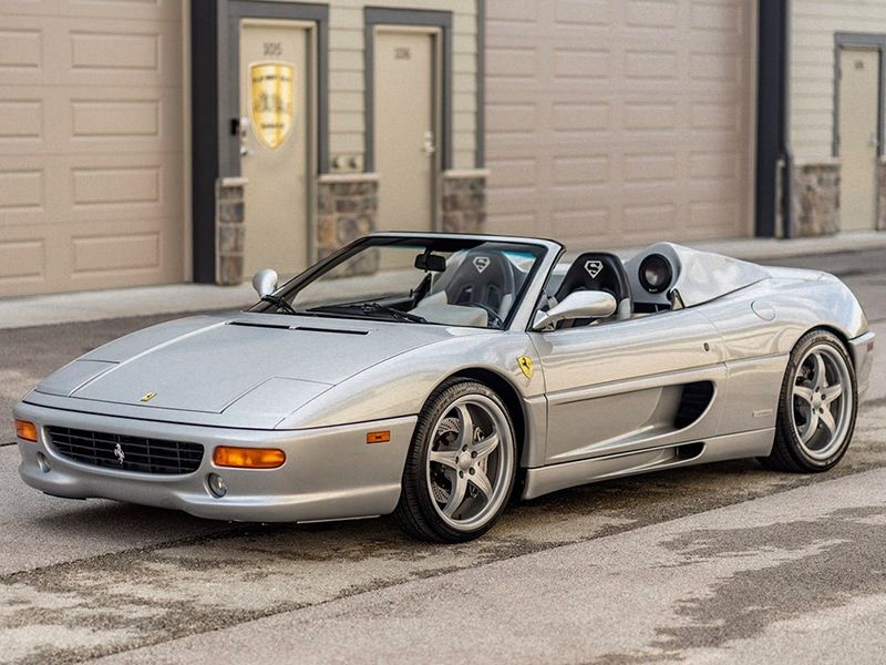 Shaquille O’Neal’s Ferrari F355 at auction