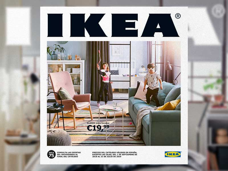 The Ikea physical catalogue disappears