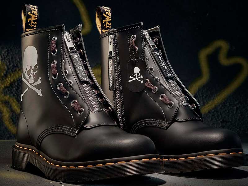 Dr. Martens x Mastermind; end of story