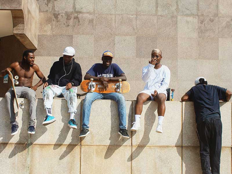 Daily Paper and Off-White join forces to build Ghana’s first skatepark