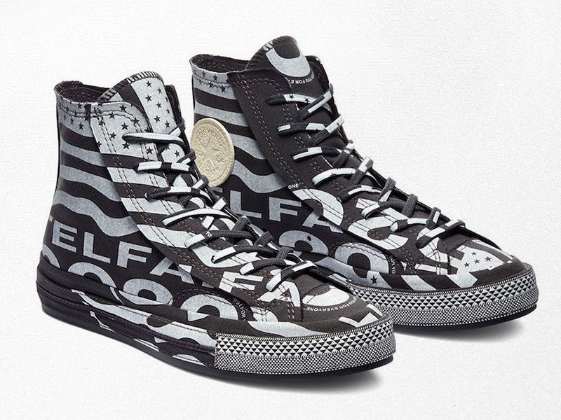 Telfar presents its collaboration with Converse