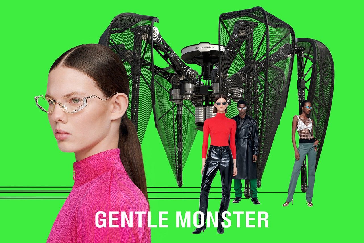 Gentle Monster, the brand ambassador for futuristic eyewear - HIGHXTAR.