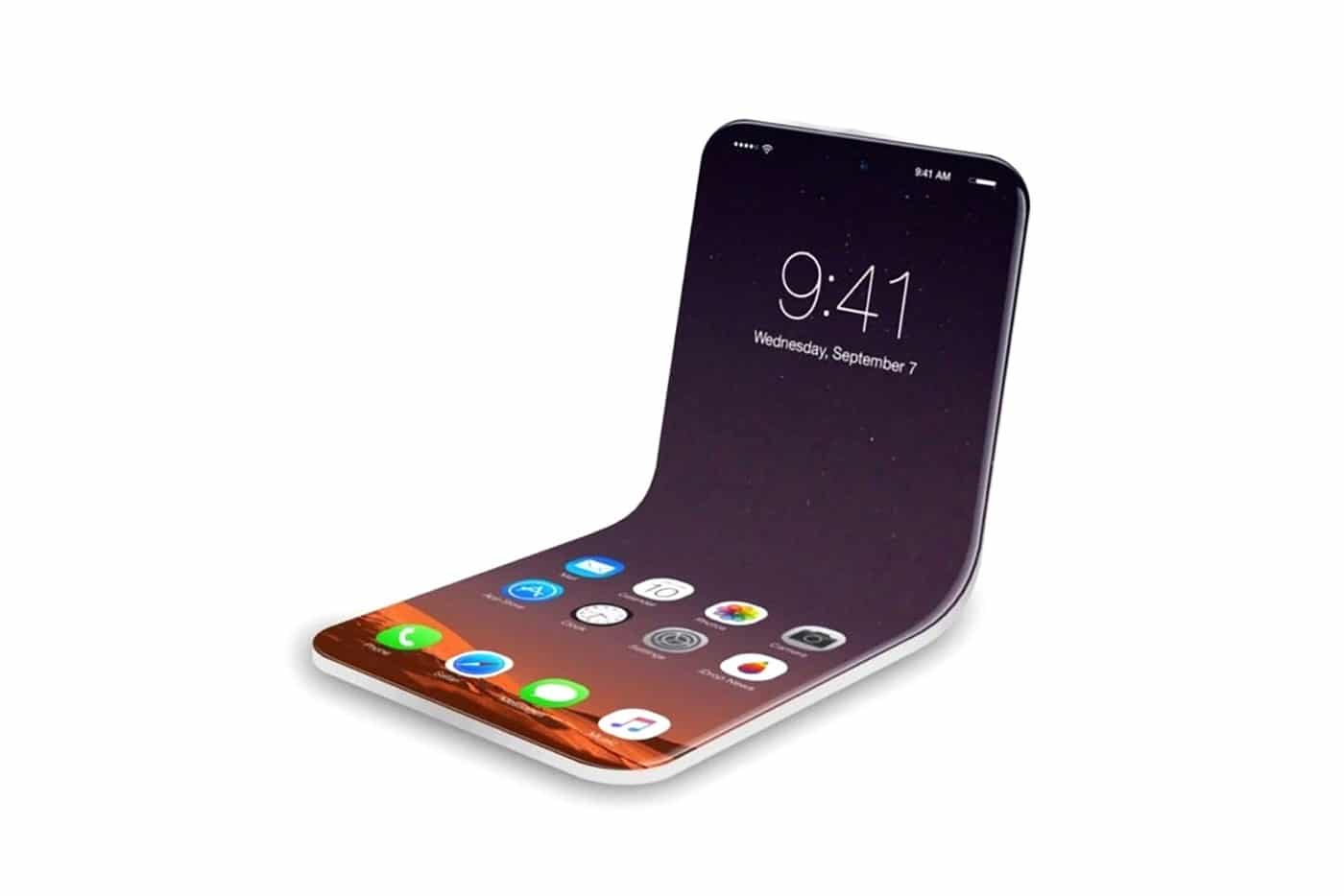 iPhone plegable