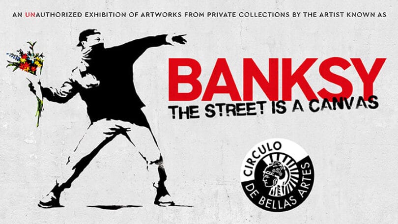 'BANKSY. The Street is a Canvas' en El Círculo de Bellas Artes