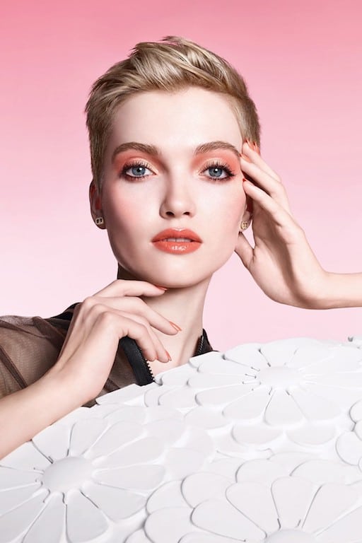 Dior Makeup presents its spring 