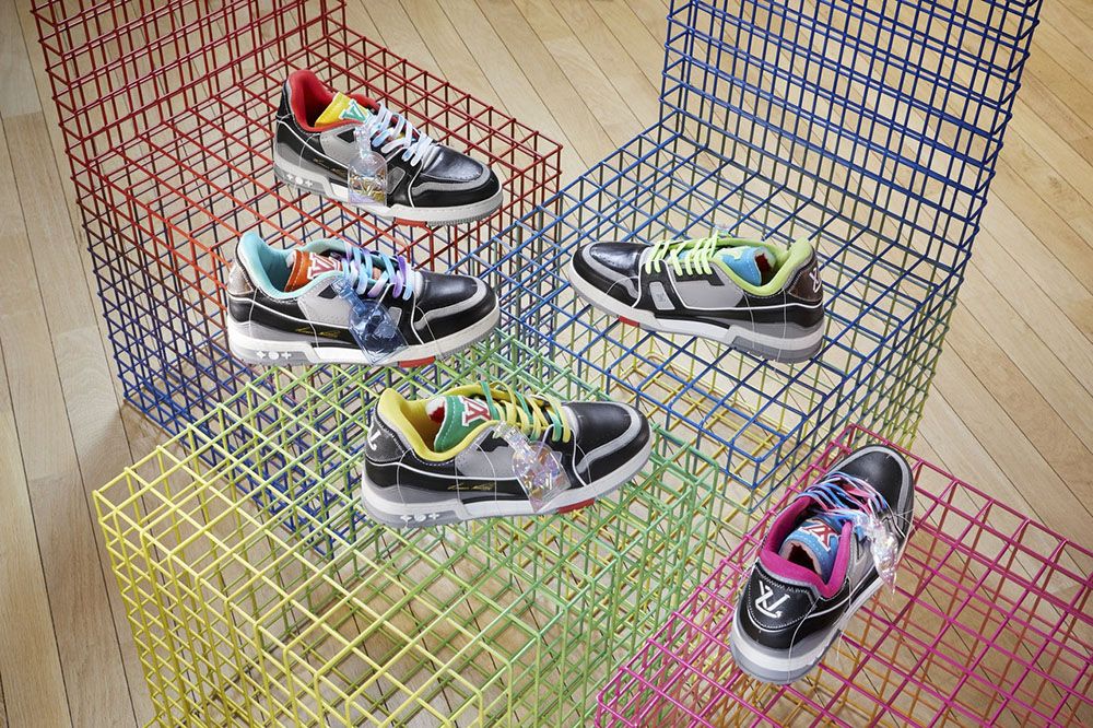 Louis Vuitton unveils the LV Trainer 2 designed by Virgil Abloh - HIGHXTAR.