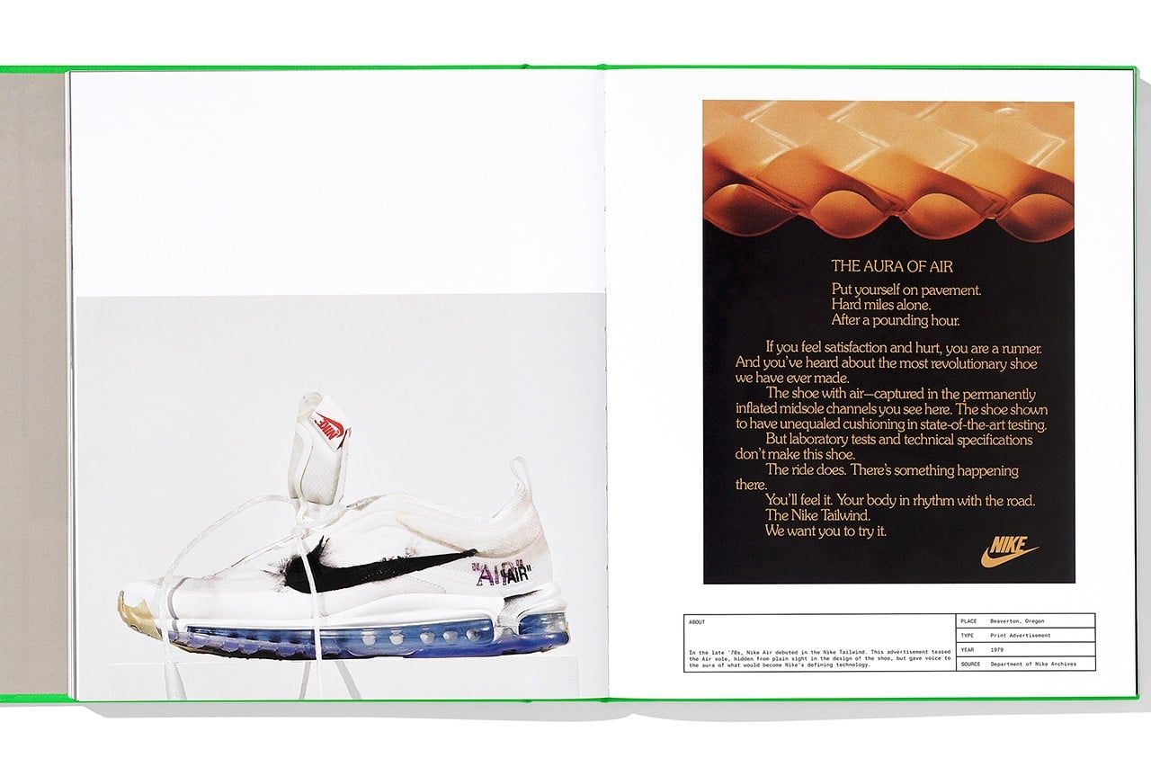 "ICONS" de Nike x Virgil Abloh
