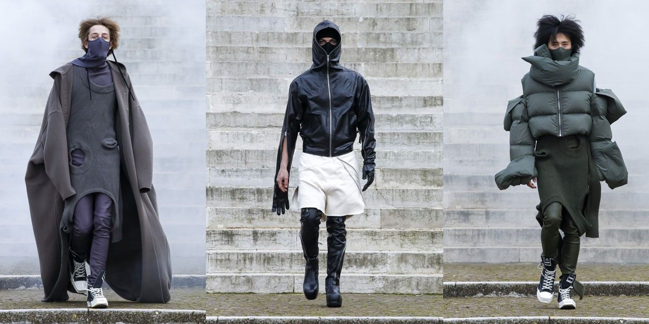 Rick Owens Fall 2021 Menswear Collection
