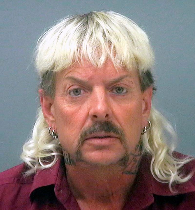 Joe Exotic cárcel