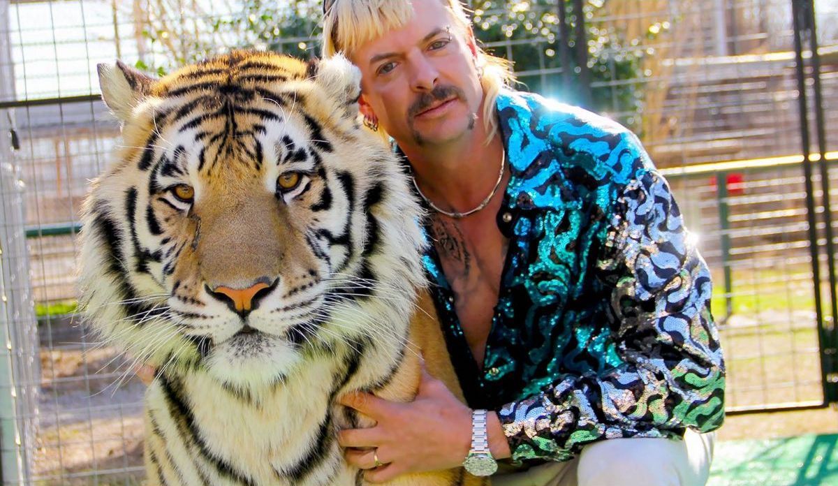 Joe Exotic cárcel