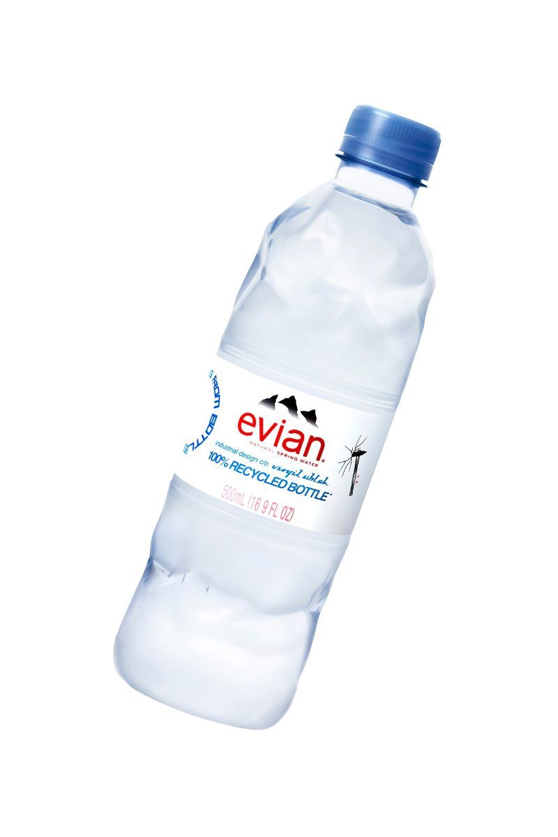 Evian x outlet virgil abloh