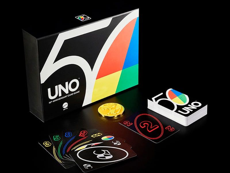 El clasico juego de cartas UNO celebra su 50 aniversario