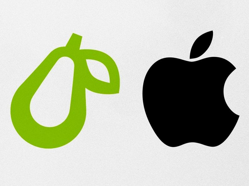 Apple Vs. Prepear: guerra de logos