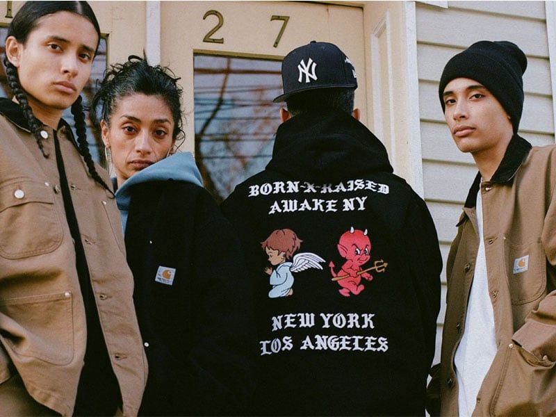 BORN X RAISED + AWAKE NY CARHARTT WIP