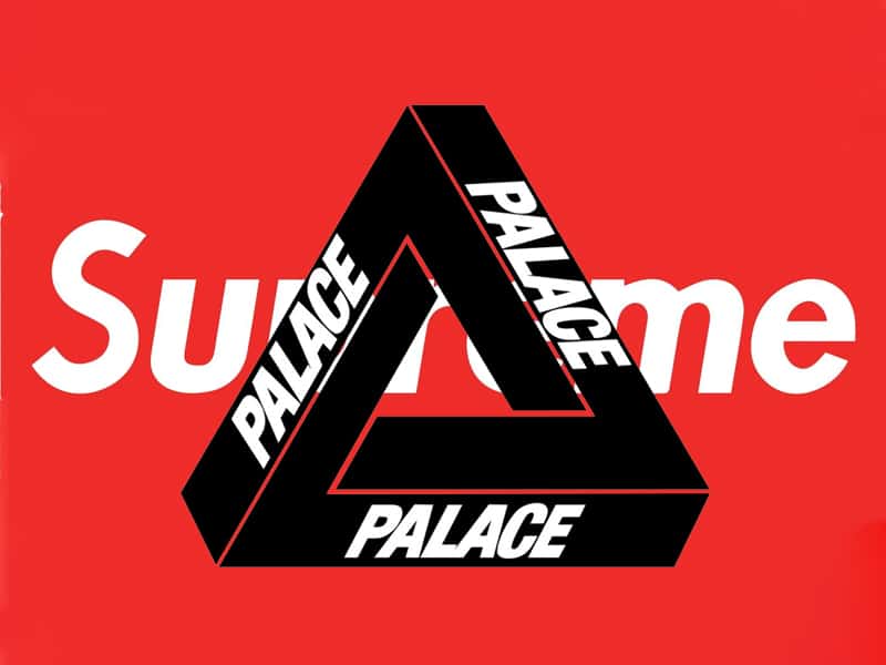 Supreme y Palace: 50% 