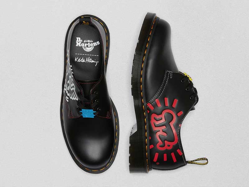 Keith Haring x Dr. Martens