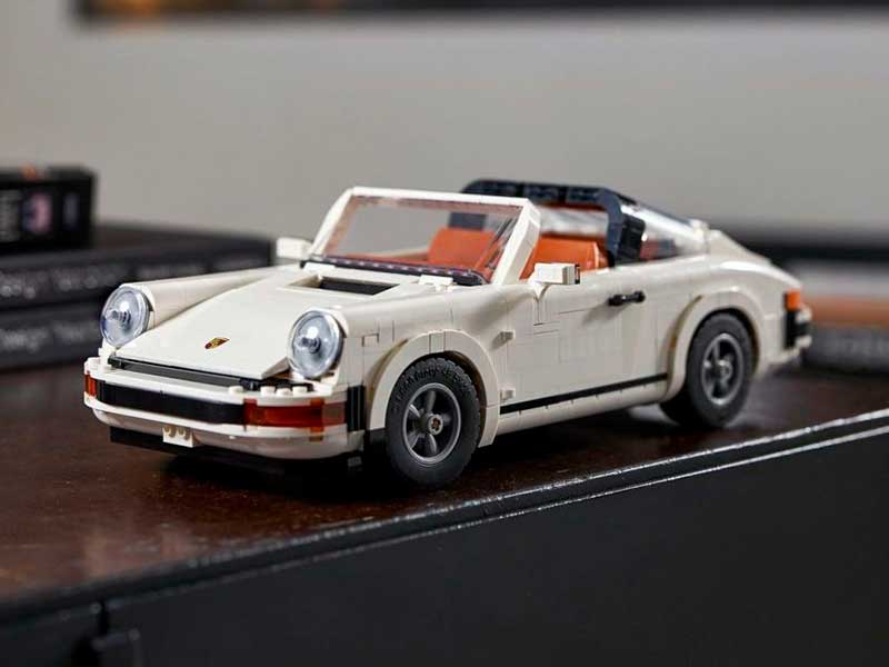 Así es el nuevo Porsche 911 Targa (y Turbo) de LEGO
