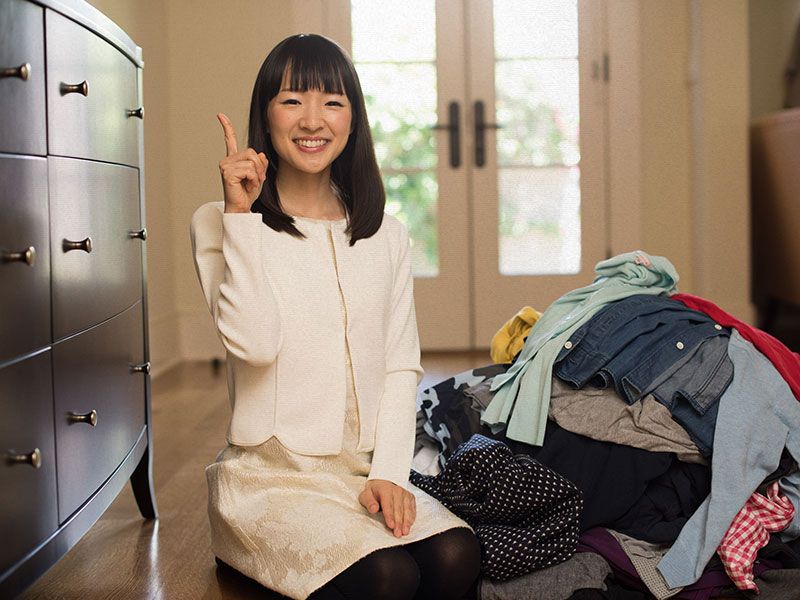 Marie Kondo releases her own organizers