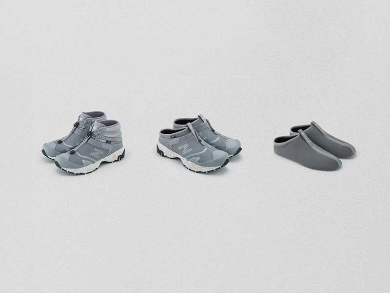 TDS New Balance diseña una sneaker 3 en 1