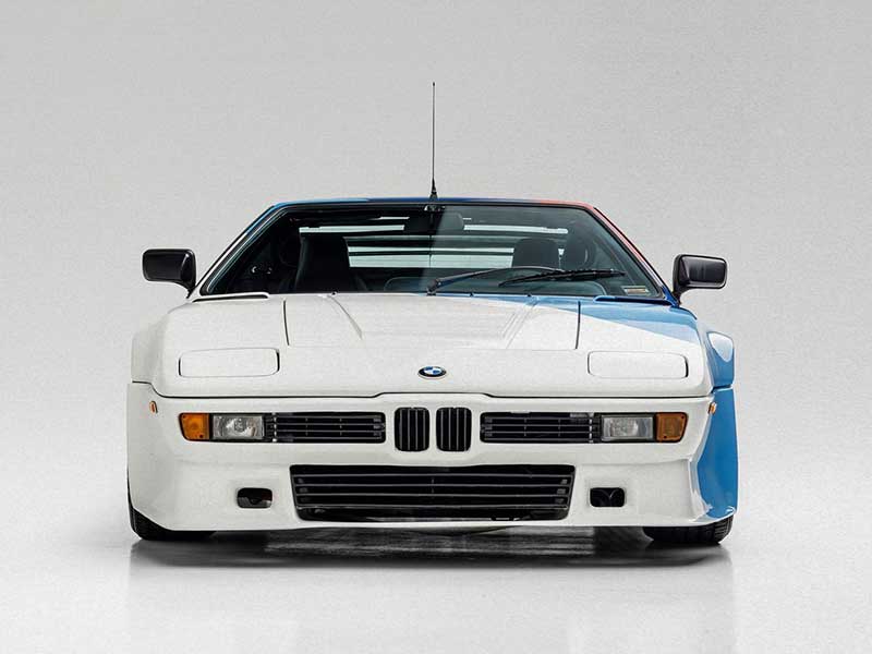 El icónico BMW M1 AHG Studie de Paul Walker en subasta