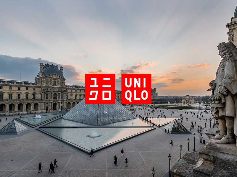 Uniqlo announces partnership with Louvre Museum