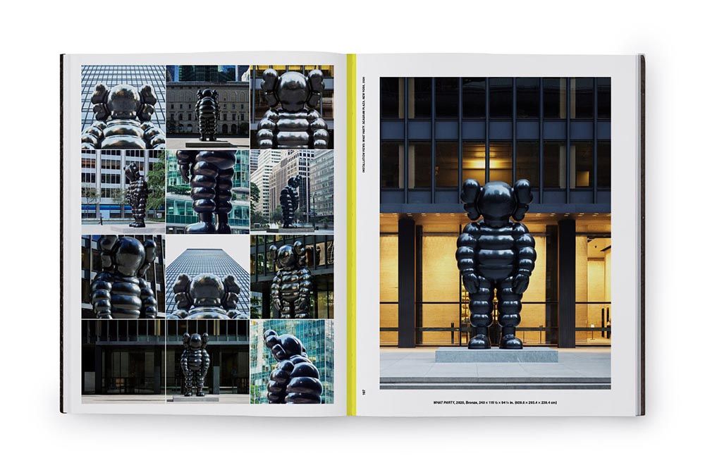 KAWS WHAT PARTY' | Special edition with Phaidon - HIGHXTAR.