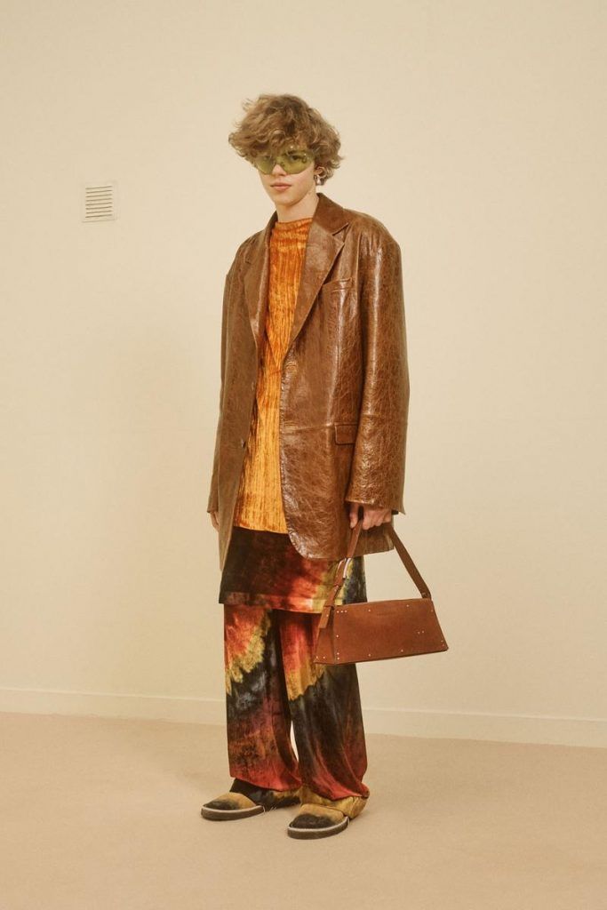 Acne Studios menswear FW21: indoors and 