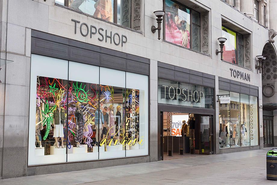 ASOS compra Topshop