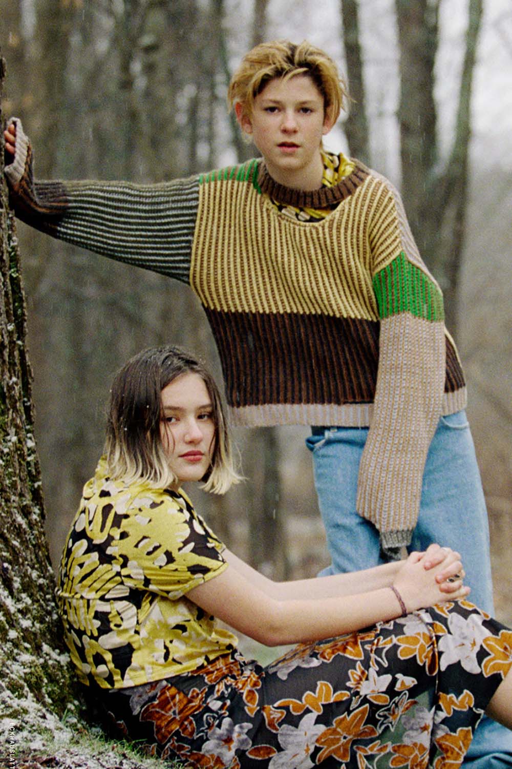 Eckhaus Latta goes back to its roots in its SS21 campaign