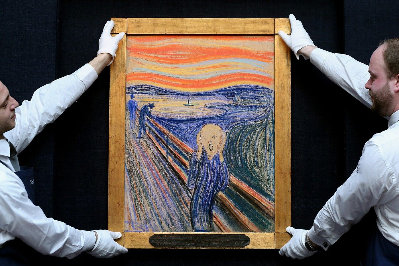 "El Grito" de Edvard Munch