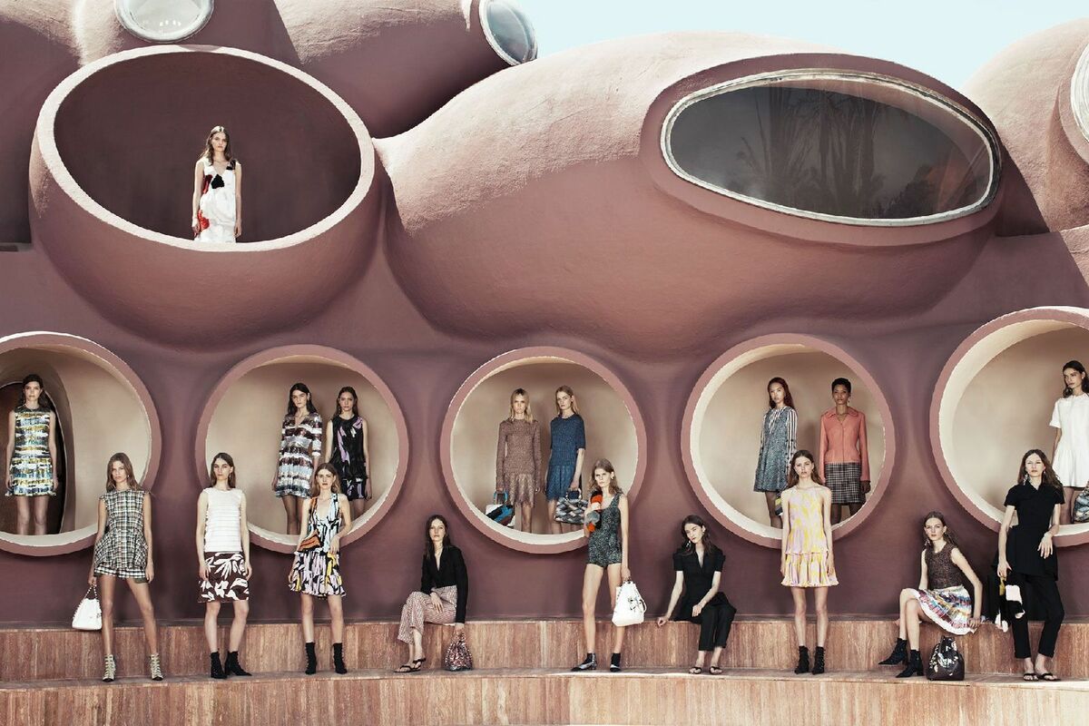 Pierre Cardin S Bubble Palace Is Now On