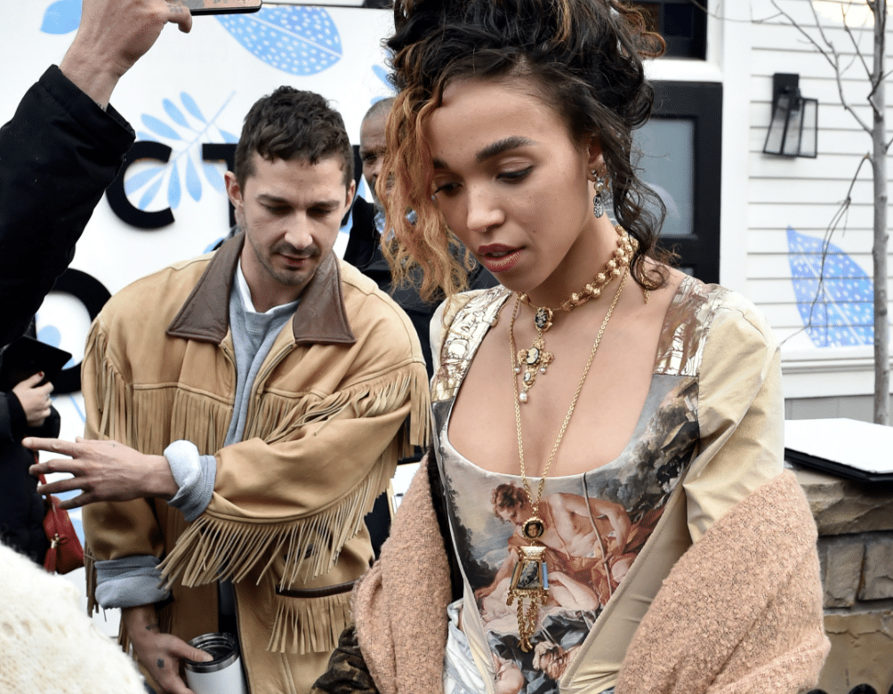 FKA Twigs y Shia Lebouf