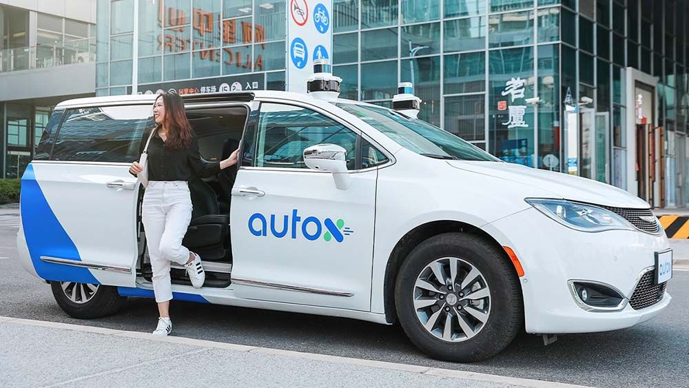 self driving taxi