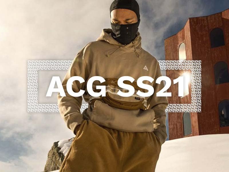 La nueva colección Nike ACG SS21 apuesta por el trekking