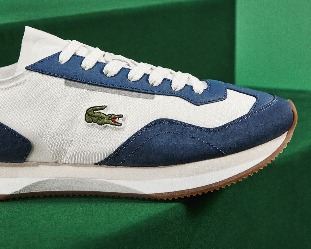 Lacoste Debut new SS21 'Game Advance Luxe' Sneaker Silhouette
