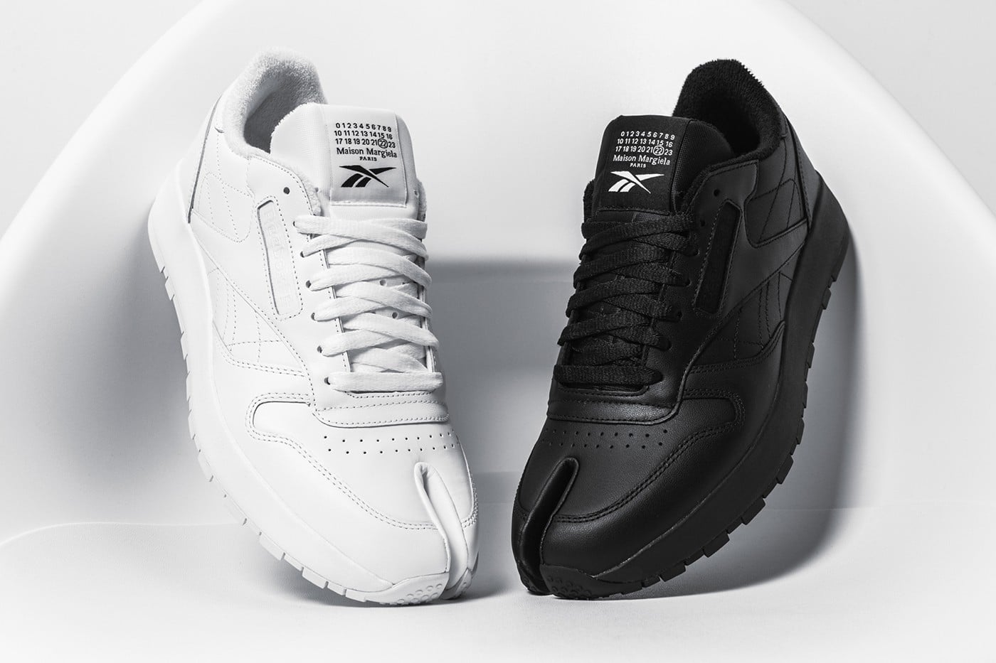 Maison Margiela x Reebok Classic Leather Tabi lands in new colorways