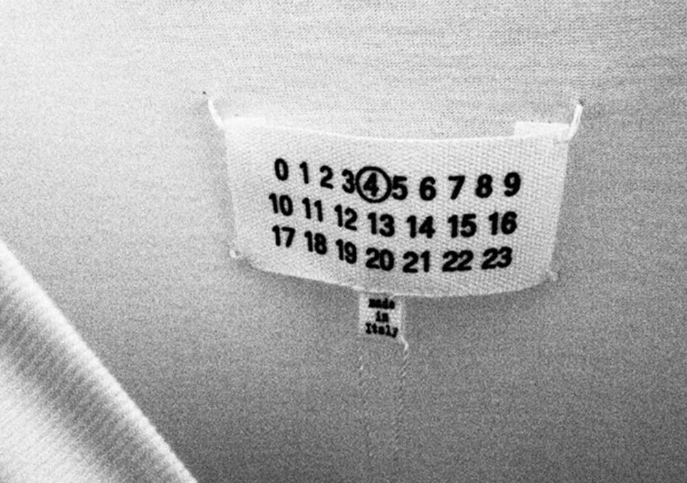 Margiela's numbers... What does each one mean? - HIGHXTAR.