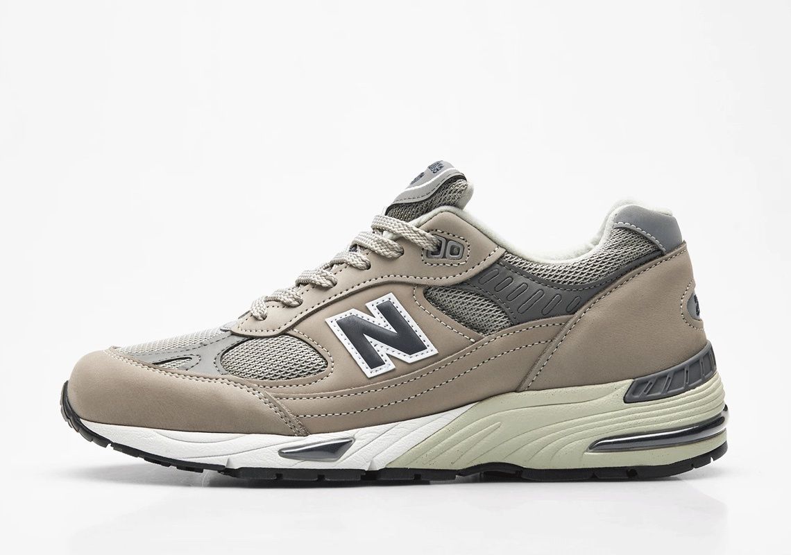 New Balance is celebrating: its Made in UK 991 celebrates its 20th