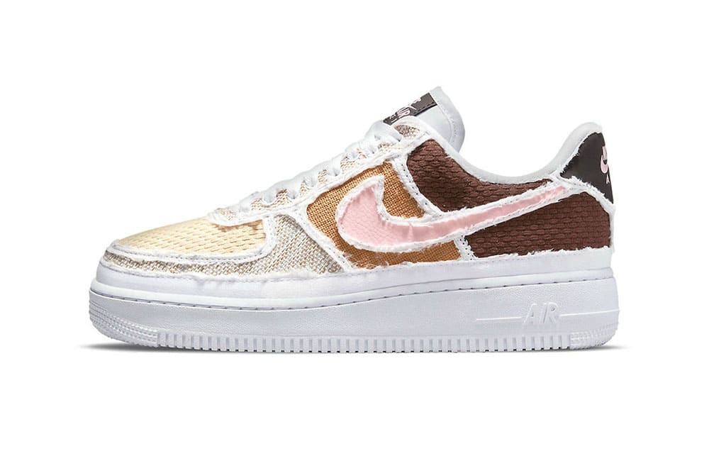 Louis Vuitton x Nike Air Force 1: los colores y fecha de lanzamiento  oficial