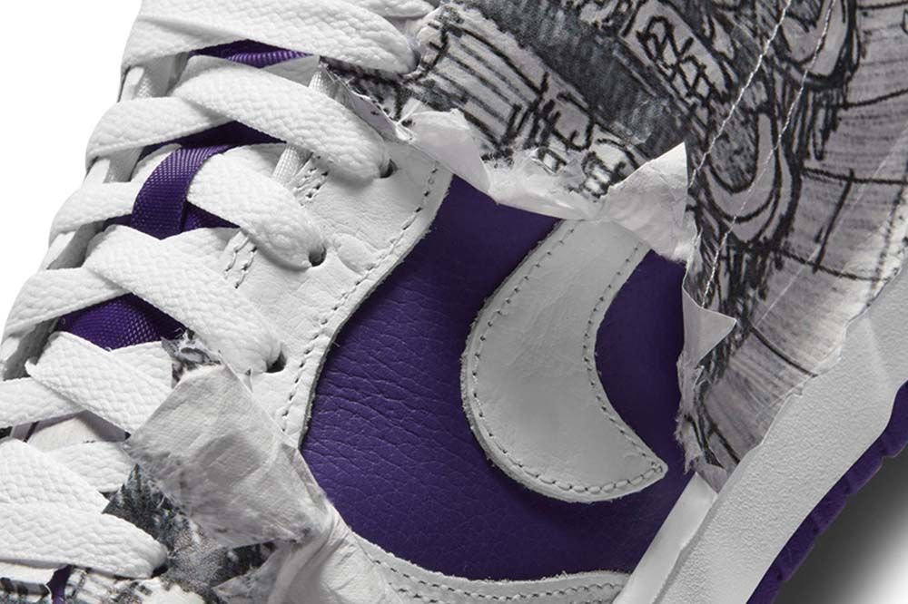 New Nike Dunk Low: a nod to the City Attack of the 90s - HIGHXTAR.