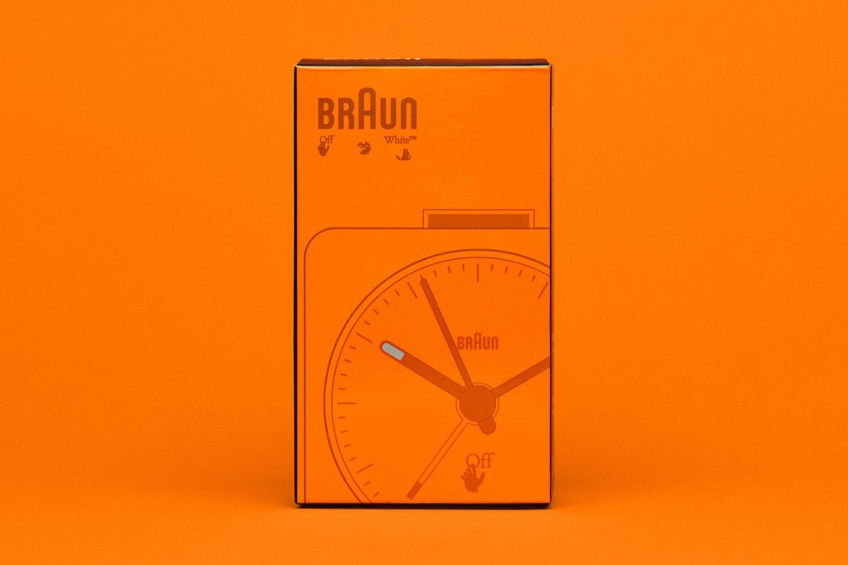 Braun ha transformado uno de sus icónicos despertadores para que