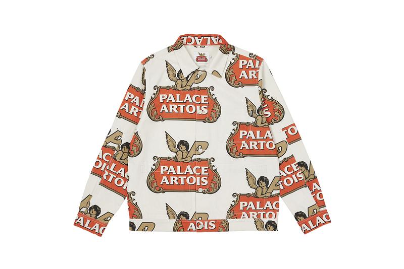 Palace and Stella Artois present their new collection 